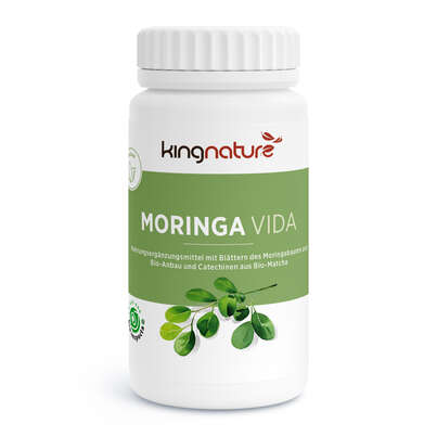 KINGNATURE Moringa Vida (Bio) Kaps 72 Stk, A-Nr.: 4596461 - 01