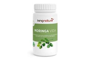 KINGNATURE Moringa Vida (Bio) Kaps 72 Stk, A-Nr.: 4596461 - 01