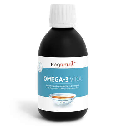 KINGNATURE OMEGA-3 VIDA liq Fl 250 ml, A-Nr.: 5067109 - 01