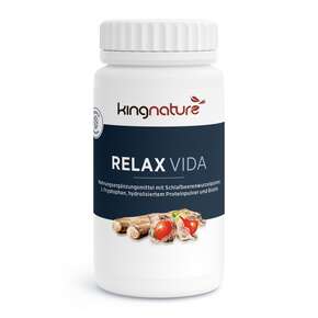 KINGNATURE Relax Vida Kaps Ds 60 Stk, A-Nr.: 5829832 - 01