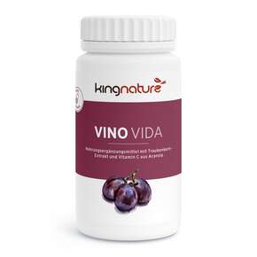 KINGNATURE Vino Vida Kaps 305 mg Ds 90 Stk, A-Nr.: 4596521 - 01