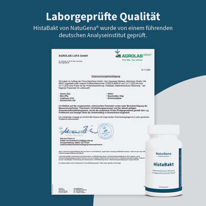 NatuGena HistaBakt Kapseln, A-Nr.: 5614296 - 08