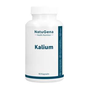 NatuGena Kalium Kapseln, A-Nr.: 5404274 - 01