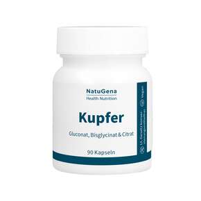 NatuGena Kupfer Kapseln, A-Nr.: 5699275 - 01