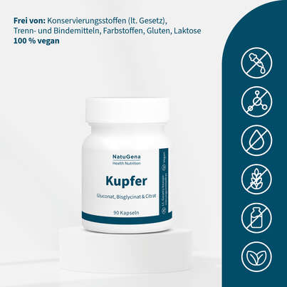 NatuGena Kupfer Kapseln, A-Nr.: 5699275 - 03