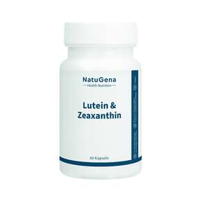 NatuGena Lutei &amp;amp; Zeaxanthin Kapseln, A-Nr.: 5404216 - 01