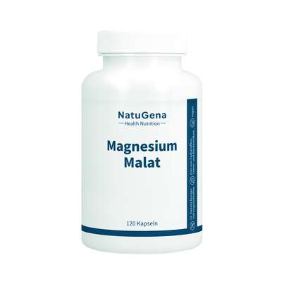 NatuGena Magnesium-Malat Kapseln, A-Nr.: 5699312 - 01