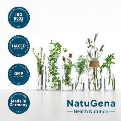 NatuGena Magnesium-Taurat Kapseln, A-Nr.: 5815020 - 05