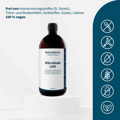 NatuGena MikroVeda LIFE Flüssigkeit, A-Nr.: 5926759 - 03