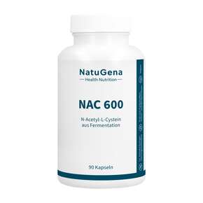 NatuGena NAC 600 Kapseln, A-Nr.: 5730097 - 01