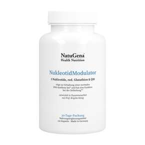 NatuGena NukleotidModulator Kapseln, A-Nr.: 5876926 - 01