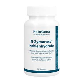 NatuGena N-Zymarase® Kohlenhydrate Kapseln, A-Nr.: 5901162 - 01