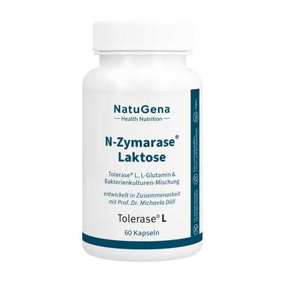 NatuGena N-Zymarase® Laktose Kapseln, A-Nr.: 5901245 - 01