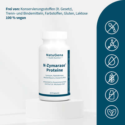 NatuGena N-Zymarase® Proteine Kapseln, A-Nr.: 5901280 - 03
