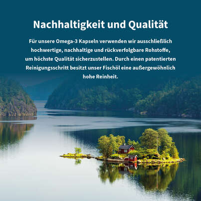 Omega-3 Kapseln Fischöl Weichkapseln, A-Nr.: 5901305 - 07