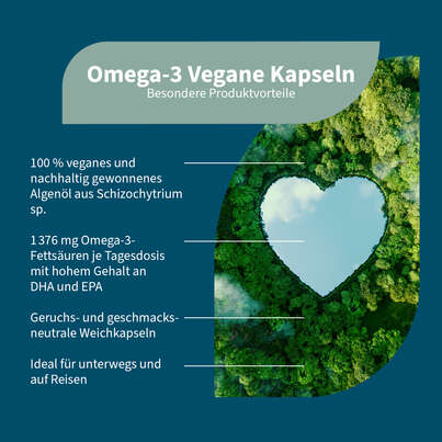 NatuGena Omega-3 Vegane Kapseln, A-Nr.: 5847310 - 02