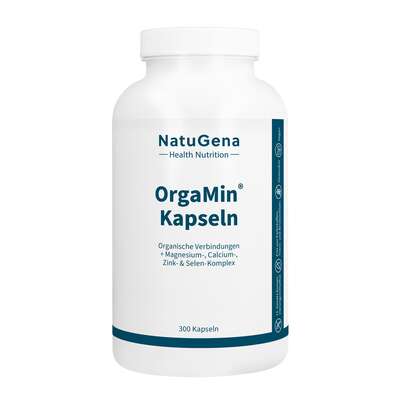 NatuGena OrgaMin Kapseln, A-Nr.: 5699507 - 01