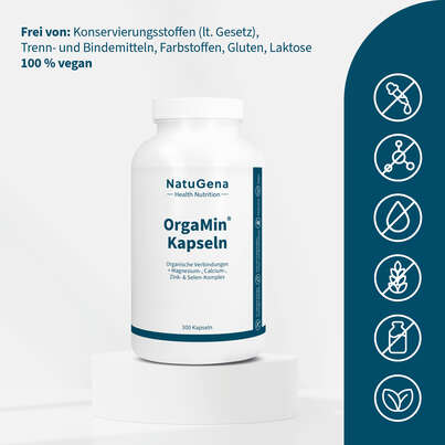 NatuGena OrgaMin Kapseln, A-Nr.: 5699507 - 03