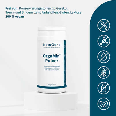 NatuGena OrgaMin Pulver, A-Nr.: 5178346 - 03