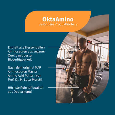 NatuGena OktaAmino Presslinge, A-Nr.: 5178317 - 02