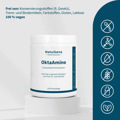 NatuGena OktaAmino Presslinge, A-Nr.: 5178317 - 03
