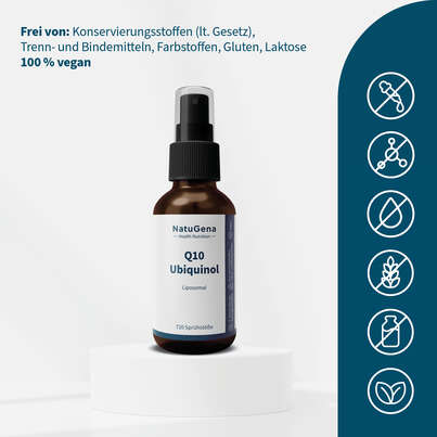 NatuGena Q10 Ubiquinol 100 ml Spray, A-Nr.: 5815178 - 03