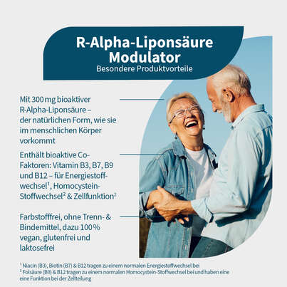 NatuGena R-Alpha-Liponsäure Modulator Kapseln, A-Nr.: 5847250 - 02