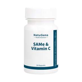 NatuGena SAMe &amp;amp; Vitamin C Kapseln, A-Nr.: 5699559 - 01