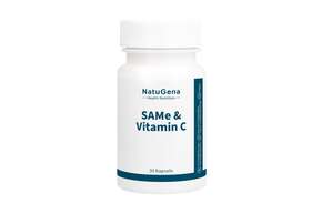 NatuGena SAMe &amp;amp; Vitamin C Kapseln, A-Nr.: 5699559 - 01