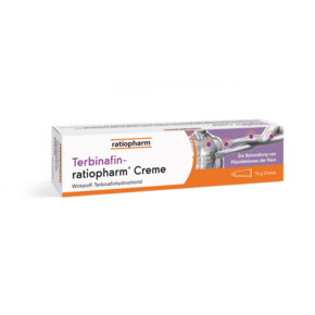 Terbinafin-ratiopharm® Creme, A-Nr.: 2479159 - 01