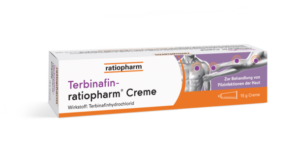 Terbinafin-ratiopharm® Creme, A-Nr.: 2479159 - 01