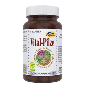 Vital-Pilze Kapseln 50 Stück, A-Nr.: 5663449 - 01