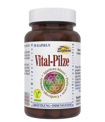 Vital-Pilze Kapseln 50 Stück, A-Nr.: 5663449 - 01