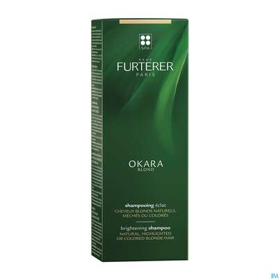 Sie sehen eine Packung Furterer Okara Blond Leuchtkraft-balsam 150ml, Produktbild: 05 Furterer Okara Blond Leuchtkraft-balsam 150ml, A-Nr.: 5439752 - 05