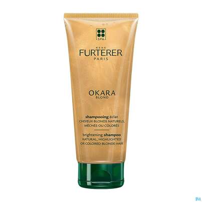 Sie sehen eine Packung Furterer Okara Blond Leuchtkraft-balsam 150ml, Produktbild: 09 Furterer Okara Blond Leuchtkraft-balsam 150ml, A-Nr.: 5439752 - 09