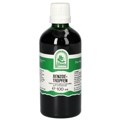 BENZOE TROPFEN 100 ML, A-Nr.: 4377256 - 01