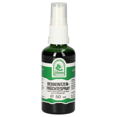 BERBERITZENFRUECHTE SPRAY 50 ML, A-Nr.: 4443556 - 01