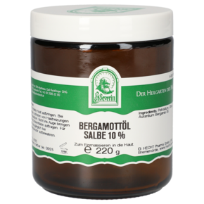 BERGAMOTTOEL SALBE 10% 220G, A-Nr.: 5303797 - 01