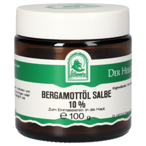 BERGAMOTTOEL SALBE 10% 100 G, A-Nr.: 5303780 - 01