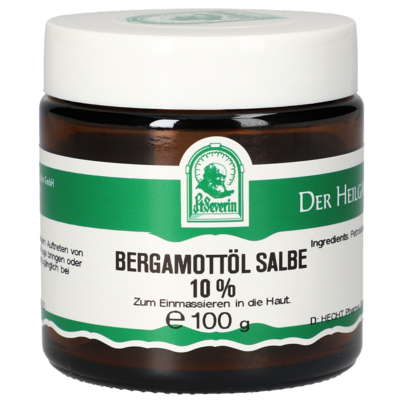 BERGAMOTTOEL SALBE 10% 100 G, A-Nr.: 5303780 - 01