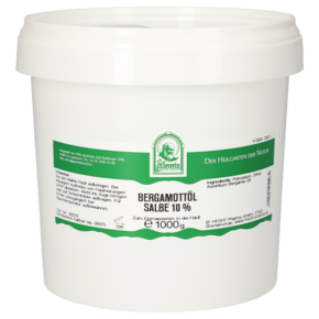 BERGAMOTTOEL SALBE 10% 1000G, A-Nr.: 5303805 - 01