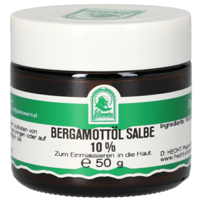 BERGAMOTTOEL SALBE 10% 50 G, A-Nr.: 5303774 - 01