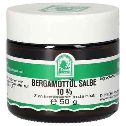 BERGAMOTTOEL SALBE 10% 50 G, A-Nr.: 5303774 - 01