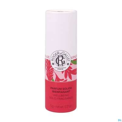 Roger &amp; Gallet Gingembre Rouge Wellbeing/solid Fragrance 5g, A-Nr.: 5889981 - 04