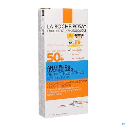 Sonnenprodukte La Roche Posay Anthelios/dermo-kids Uvmune 400 Fluid Lf50+ 50ml, A-Nr.: 5817059 - 08