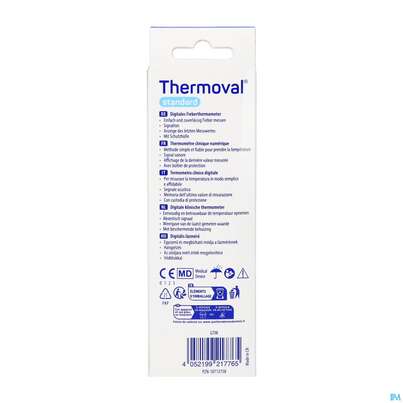 Thermometer-fieber Digital Thermoval Standard Alt 1st, A-Nr.: 4279631 - 07
