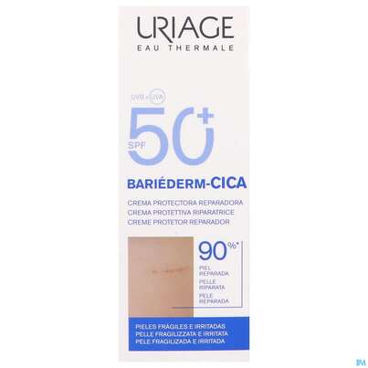 Uriage Bariederm-cica Creme Spf50 40ml, A-Nr.: 5617780 - 02