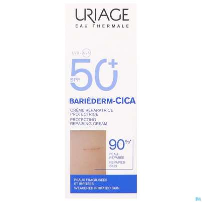 Uriage Bariederm-cica Creme Spf50 40ml, A-Nr.: 5617780 - 03