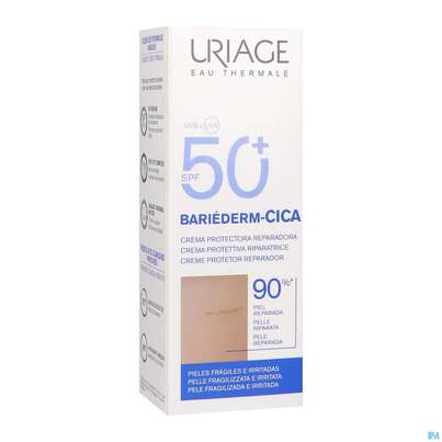 Uriage Bariederm-cica Creme Spf50 40ml, A-Nr.: 5617780 - 04