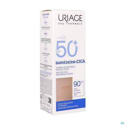 Uriage Bariederm-cica Creme Spf50 40ml, A-Nr.: 5617780 - 05